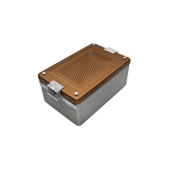 Product Vet Spectrum EverGreen Wide Sterilization Container Starter, Tall 325mm x 192mm x 135mm, Bronze | SAH.SC-407 Image