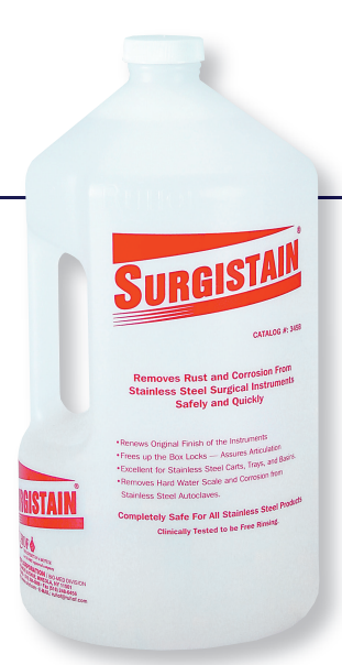 Product Spectrum Surgistain - Instrument Rust and Stain Remover (1 Gallon) | SAH.SS7-SRG-GAL Image