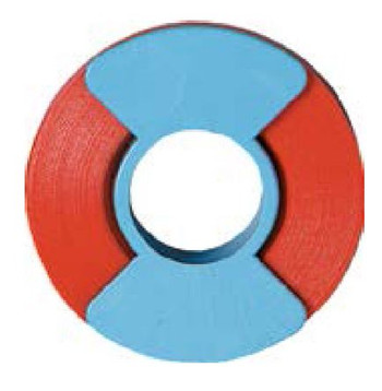 Product Spectrum Instrument Marking Tape Red 1/4" Roll, 300" | SAH.T-04 Image