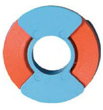 Product Spectrum Instrument Marking Tape Orange 1/4" Roll, 300" | SAH.T-07 Image