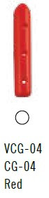 Product Spectrum Instrument Guard, Red, Vented, 3.2x25.4mm (100/Pkg) | SAH.VCG-04 Image