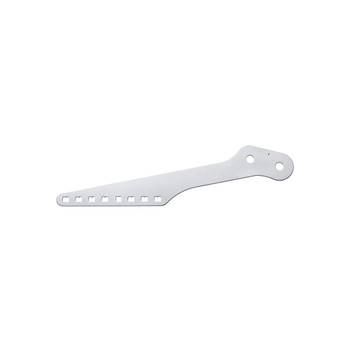 Product VOI TTA Plate - Long - Stainless | TTA P8 S LONG Image