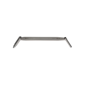 Product VOI 2.5/3.5mm Universal Drill Guide - For 3.5mm Cortex Screw/2.5mm Drill Bit | UDG 2.5/3.5 Image