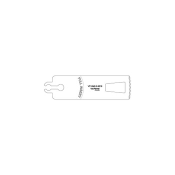 Product VetPower Sagittal Saw Blade - 38.0 mm (L) x 19.0 mm (W) - 3819 | VP-SMLS-3819 Image