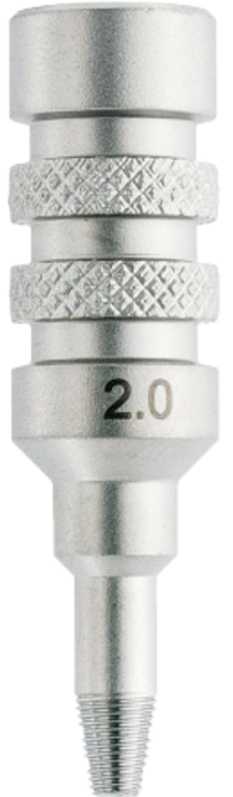 Product VOI 2.0mm DT Locking Drill Guide, Short | DT LDG 2.0S Image