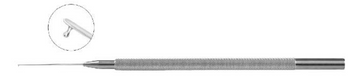 Product Spectrum Lester IOL Manipulator, Straight, 0.25mm Tip Diameter, Titanium | SAH.21-0007 Image
