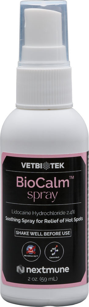 Product Nextmune BioCalm Spray 2oz | VBDBC0002 Image
