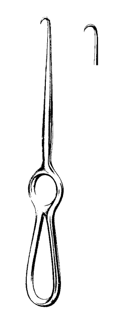Product Spectrum Volkmann Retractor, 8.5in (21.5cm), 1 Prong, Sharp | SAH.20-1074 Image