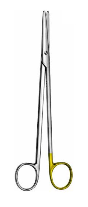 Product Vet Spectrum Metzenbaum Scissor, 8in (20cm), Straight, Supercut | SAH.701844 Image