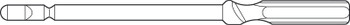 Product Aesculap Shank for GC615R/GC633R on GB130R/GB391R | GC927R Image