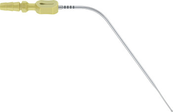 Product Aesculap Raabe Suction Cannula, 2.70mm Tip (8Fr), 150mm,Teardrop, Rigid, Cylindrical, Working Length 100mm | GF475R Image