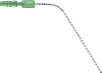 Product Aesculap Raabe Suction Cannula, 2.70mm Tip (8Fr), 185mm,Teardrop, Rigid, Cylindrical, Working Length 140mm | GF481R Image