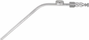 Product Aesculap Frazier Suction Cannula, 5.0mm Tip (15Fr), 180mm (7in), Curved, Working Length 100mm | GF925R Image