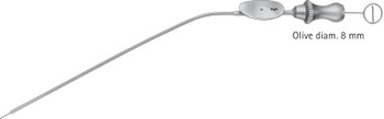 Product Aesculap Barron Suction Cannula, 2.30mm Tip, 165mm (6.5in), Angled | GF936R Image