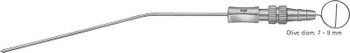 Product Aesculap Lempert Suction Cannula, 2.00mm Tip, 190mm (7.5in), Angled | GF937R Image