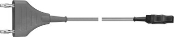 Product Aesculap Bipolar Connecting Cable, 3.5m, Valleylab/Euronorm, Connection Equipment Side: Pin Spacing 28.6mm | GK194 Image