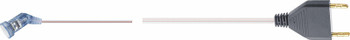 Product Aesculap Bipolar Connecting Cable, 3.7m, connection equipment side: pin spacing 28,6mm, sterile, disposable | GK291SU Image
