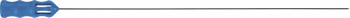 Product Aesculap PaediScope Needle Electrode, Monopolar, Straight, 1.10mm Diameter, Working Length 255mm | GK363R Image