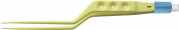 Product Aesculap Yasargil Bipolar Forceps, straight, 195mm (7.75in), work. length: 75mm, jaw width: 1.30mm, bayonet | GK771R Image