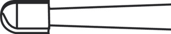 Product Aesculap ELAN 4 Neuro Cutter 1.0mm Diameter (1-ring) | GP210R Image