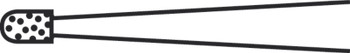 Product Aesculap ELAN 4 Neuro Cutter Diamond 1.5mm Diameter (1-ring) | GP211R Image