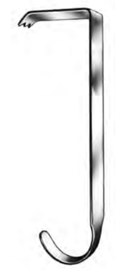 Product Spectrum Hibbs Retractor, 9.5in. (24cm), 25x80mm, Sharp | SAH.20-1084 Image