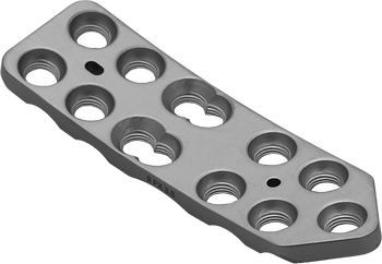 Product VOI 3.5mm DT Iliac Fracture Locking Plate | DT L LC IF 3.5 Image