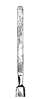 Product Spectrum Wecker Iris Spatula, 2mm Width | SAH.35-4052 Image