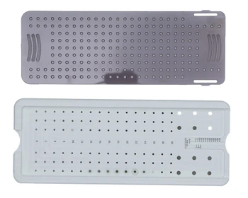 Product VOI Universal Implant Tray System - 1.5 mm Screw Rack with Lid | UTS-SCREW RACK 1.5 Image