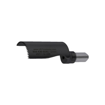 Product 12mm VOI TPLO Blade, 30mm Working Blade Length, DLC Coating | 12 MM TPLO BLADE-DLC Image