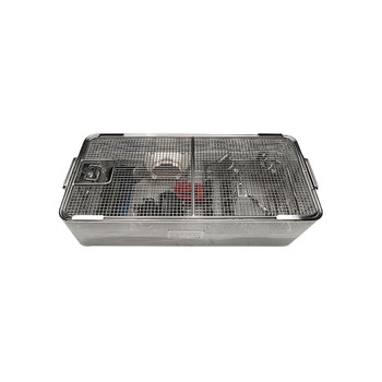 Product DeSoutter Orthodrive Lite Aseptic Battery Sterilization System, Container & Insert Tray, 535mm x 250mm x 127mm | 18130 Image