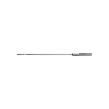 Product VOI 2.0mm Quick Coupling Drill Bit, 100mm - (73.0mm Working L.) | 2.0 QCK 100 Image