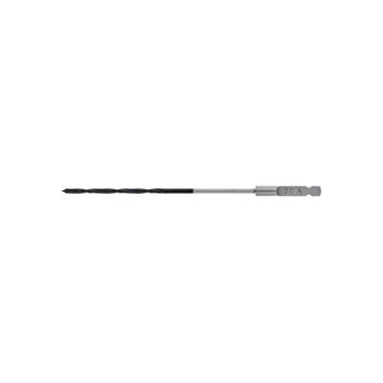 Product VOI 2.0mm Quick Coupling Drill Bit, Self-Centering, DLC Coated, 100mm - (73.0mm Work. L.) | 2.0 QCK 100 SCDLC Image