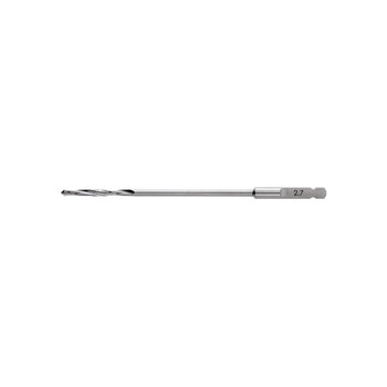 Product VOI 2.7mm Quick Coupling Drill Bit, 100mm - (73.0mm Working L.) | 2.7 QCK 100 Image
