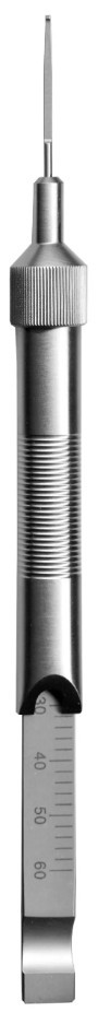 Product VOI Depth Gauge for 2.4-4.0mm Screws, 5-60mm - 1.8mm Tip | 319.01 Image