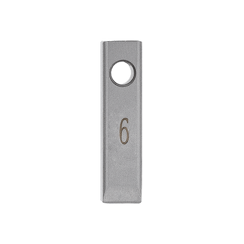 Product VOI TTA T-Handle, Stainless | 4.10.04-A Image