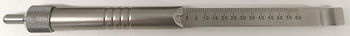 Product VOI 2.4mm Depth Gauge, 0-60mm | 4.20.05-A Image