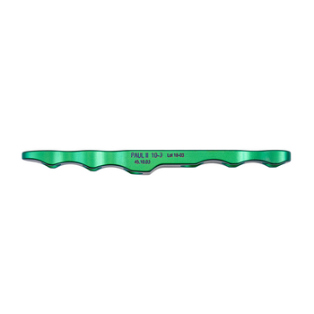 Product KYON PAUL-II Ulnar Plate Sz 10 | 45.10.03 Image