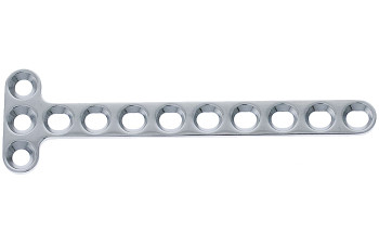 Product VOI 5.0mm Compression T Plates, SS | 5.0 3T9R Image