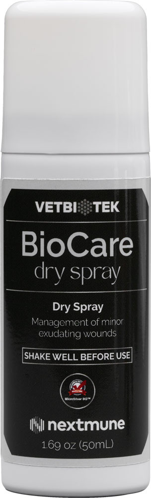 Product Nextmune MicroSilver Wound Care Dry Spray, 50ml | 50-20-50 Image