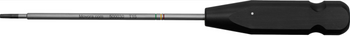 Product VOI DLC Cannulated Screwdriver, T15 (CCS 4.5 mm), With Black Peek Handle | 500030 Image