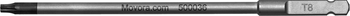 Product VOI DLC Screwdriver Shaft, T8, QCK | 500036 Image