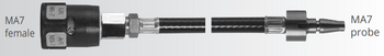 Product DeSoutter Extension Hose - 3 Meter | 5670 Image