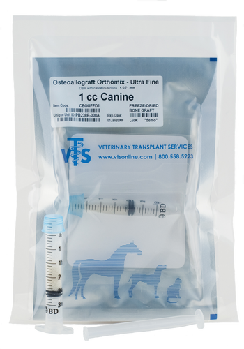 Product VTS Orthomix ULTRA FINE DBM Canine | CBOUFFD1 Image