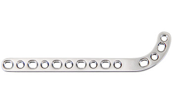 Product VOI 2.0mm Distal Femur Plate, DT Locking | DT L 2.0 DF-14 R Image