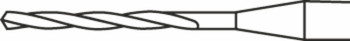 Product Aesculap ELAN 4 1-RING TWIST DRILL D1.5 | GP188R Image