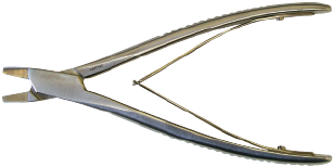 Product VOI Cruciate Crimping Forceps, 7.5" Long | J0710 Image