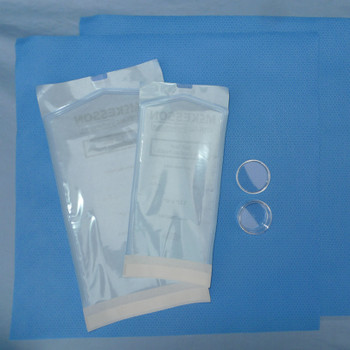 Product VTS Antibiotic Soak Kit w/Soak Jar and 2 Sterile Pouches | KIT-1 Image