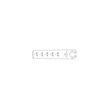 Product VOI Oscillating Saw Blade 55.0mm long x 15.5mm x wide x 0.94mm thick | OL-129 Image