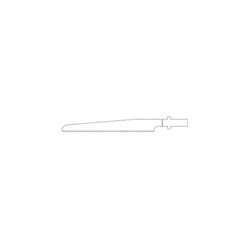 Product VOI Reciprocating Saw Blade 77.5 mm long x 1.14 mm thick | ORS-325 Image